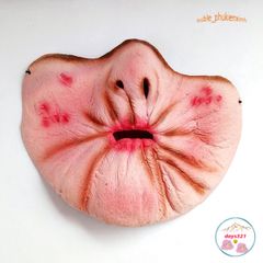 Khẩu Trang 3D Hình Mặt Cười Biểu Cảm Troll - Phong Cách Độc Đáo, Bảo Vệ Sức Khỏe, Thời Trang Ngộ Nghĩnh Cho Bạn Trẻ