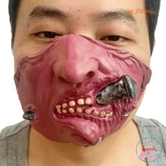 Khẩu Trang 3D Hình Mặt Cười Biểu Cảm Troll - Phong Cách Độc Đáo, Bảo Vệ Sức Khỏe, Thời Trang Ngộ Nghĩnh Cho Bạn Trẻ