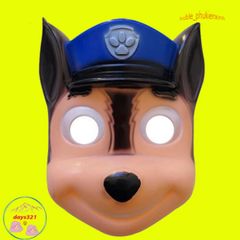 Mặt Nạ Chó Cứu Hộ Paw Patrol - Đồ Chơi Hóa Trang Trung Thu và Halloween Cho Trẻ Em - Quà Tặng Sinh Nhật Lễ Hội