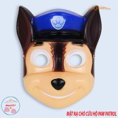 Mặt Nạ Chó Cứu Hộ Paw Patrol - Đồ Chơi Hóa Trang Trung Thu và Halloween Cho Trẻ Em - Quà Tặng Sinh Nhật Lễ Hội