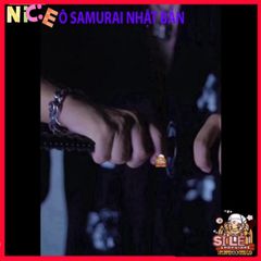 Ô Dù Samurai Nhật Bản Cán Dài - Phong Cách Sang Trọng Cho Nam Nữ, Thiết Kế Độc Đáo Và Tiện Lợi, Thích Hợp Mọi Dịp