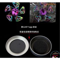 Vỏ hộp bảo vệ đồ chơi con quay Spinner màu đen - Bền bỉ, an toàn cho trẻ em, giải pháp bảo quản dụng cụ cầm tay hiệu quả