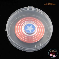 Vỏ hộp bảo vệ đồ chơi con quay Spinner màu đen - Bền bỉ, an toàn cho trẻ em, giải pháp bảo quản dụng cụ cầm tay hiệu quả