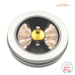 Vỏ hộp bảo vệ đồ chơi con quay Spinner màu đen - Bền bỉ, an toàn cho trẻ em, giải pháp bảo quản dụng cụ cầm tay hiệu quả