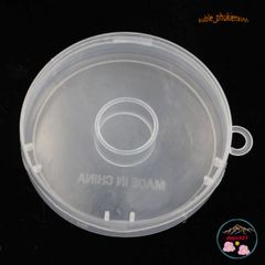Vỏ hộp bảo vệ đồ chơi con quay Spinner màu đen - Bền bỉ, an toàn cho trẻ em, giải pháp bảo quản dụng cụ cầm tay hiệu quả