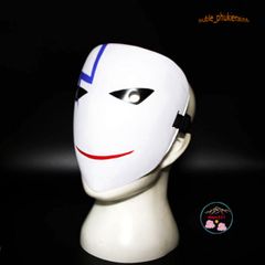 Mặt Nạ Halloween Hình Mặt Cười Trắng HIRUKO - Phụ Kiện Trang Trí Vui Nhộn Cho Tiệc Hóa Trang, Cosplay, Ảnh Chụp Độc Đáo