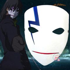 Mặt Nạ Halloween Hình Mặt Cười Trắng HIRUKO - Phụ Kiện Trang Trí Vui Nhộn Cho Tiệc Hóa Trang, Cosplay, Ảnh Chụp Độc Đáo