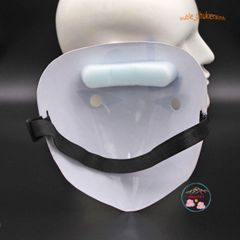 Mặt Nạ Halloween Hình Mặt Cười Trắng HIRUKO - Phụ Kiện Trang Trí Vui Nhộn Cho Tiệc Hóa Trang, Cosplay, Ảnh Chụp Độc Đáo