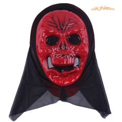 Mặt Nạ Kinh Dị Scream Đen Hood Halloween - Phụ Kiện Hóa Trang Độc Đáo Cho Bữa Tiệc Ma Quái, Nổi Bật & Ấn Tượng