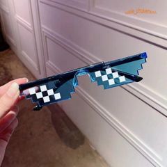 Kính Thuglife 6 Chấm MINECRAFT Đa Màu - Kính Thời Trang Năng Động và Cá Tính Dành Cho Fans Game MINECRAFT