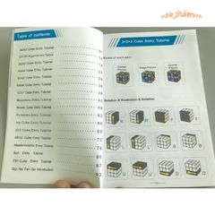 Hướng dẫn giải Rubik từ 2x2 đến 6x6 - Bao gồm Megaminx, Pyraminx và nhiều loại khối Rubik khác cho mọi cấp độ.