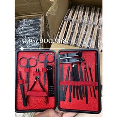 Bộ bấm móng tay 18 chi tiết - Thiết kế gọn nhẹ, tiện dụng, tự làm đẹp tại nhà, an toàn vệ sinh cho đôi tay sạch sẽ.