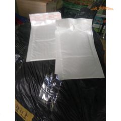 Combo 50 Túi Gói Hàng Chống Nước - Túi Nylon Bọc Xốp Nổ An Toàn, Dán Mép Tiện Lợi cho Đóng Gói Nhanh và Hiệu Quả