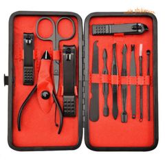 Bộ Dụng Cụ Chăm Sóc Móng Tay 19 Món Cao Cấp – Bộ Kiềm Cắt, Đồ Bấm Thẩm Mỹ Đảm Bảo Chất Lượng và Tiện Lợi Tại Nhà