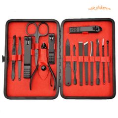 Bộ Dụng Cụ Chăm Sóc Móng Tay 19 Món Cao Cấp – Bộ Kiềm Cắt, Đồ Bấm Thẩm Mỹ Đảm Bảo Chất Lượng và Tiện Lợi Tại Nhà