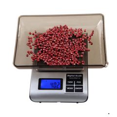 Cân Điện Tử Tiểu Ly Bỏ Túi 5KW - Cân Chính Xác 0.1G Đến 3KG, Chức Năng Trừ Bì, Đơn Vị Đo Đa Dạng, Thiết Kế Sang Trọng