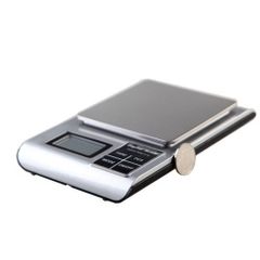 Cân Điện Tử Tiểu Ly Bỏ Túi 5KW - Cân Chính Xác 0.1G Đến 3KG, Chức Năng Trừ Bì, Đơn Vị Đo Đa Dạng, Thiết Kế Sang Trọng