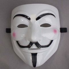 Mặt Nạ Phong Cách Hacker V - Phụ Kiện Thời Trang Độc Đáo Cho Fan Công Nghệ - Chất Liệu Cao Cấp, Bảo Hành 1 Đổi 1