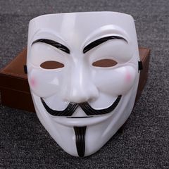 Mặt Nạ Phong Cách Hacker V - Phụ Kiện Thời Trang Độc Đáo Cho Fan Công Nghệ - Chất Liệu Cao Cấp, Bảo Hành 1 Đổi 1