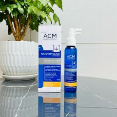 Xịt Chống Hói Novophane ACM 100ml - Giải Pháp Chống Rụng Tóc, Kích Mọc Tóc Dày Khỏe, Cho Da Đầu