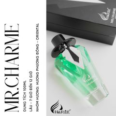 Nước Hoa Nam MR.CHARME 100ML - Hương Thơm Sang Trọng, Quyến Rũ, Lịch Lãm cho Phái Mạnh - Extrait De Parfum Cao Cấp
