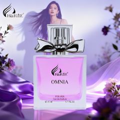 Nước hoa Charme OMNIA 50ML - Hương thơm nữ tính quyến rũ, Floral Fruity phong cách sang trọng, lưu hương lâu, quà tặng hoàn hảo cho phái đẹp