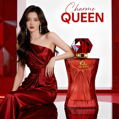 Nước Hoa Nữ Charme QUEEN 100ML - Hương Hoa Cỏ Trái Cây Sang Trọng, Quyến Rũ, Độc Đáo, Duy Trì Lưu Hương Lâu 7-12 Giờ