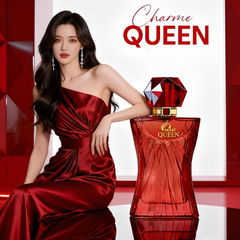Nước Hoa Nữ Charme QUEEN 100ML - Hương Hoa Cỏ Trái Cây Sang Trọng, Quyến Rũ, Độc Đáo, Duy Trì Lưu Hương Lâu 7-12 Giờ