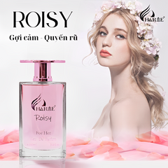 Nước Hoa Nữ Charme ROISY 100ML - Hương Hoa Cỏ Quyến Rũ, Sang Trọng và Tươi Mát - Duy Trì Độ Lưu Hương Lâu Dài