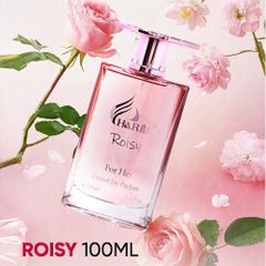 Nước Hoa Nữ Charme ROISY 100ML - Hương Hoa Cỏ Quyến Rũ, Sang Trọng và Tươi Mát - Duy Trì Độ Lưu Hương Lâu Dài