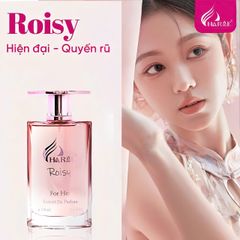 Nước Hoa Nữ Charme ROISY 100ML - Hương Hoa Cỏ Quyến Rũ, Sang Trọng và Tươi Mát - Duy Trì Độ Lưu Hương Lâu Dài