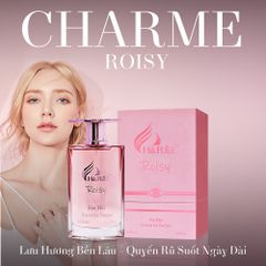Nước Hoa Nữ Charme ROISY 100ML - Hương Hoa Cỏ Quyến Rũ, Sang Trọng và Tươi Mát - Duy Trì Độ Lưu Hương Lâu Dài