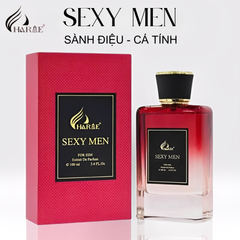Nước Hoa Nam Charme Sexy Men 100ml - Hương Dịu Dàng, Quyến Rũ, Tinh Tế, Hương Hoa Phong Lữ và Vanilla
