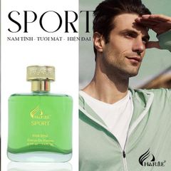 Nước Hoa Charme SPORT 100ML - Hương Gỗ Cay Nồng Nam Tính, Tươi Mát Dành Cho Người Yêu Thể Thao, Lịch Lãm, Đầy Năng Lượng