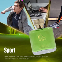 Nước Hoa Charme SPORT 100ML - Hương Gỗ Cay Nồng Nam Tính, Tươi Mát Dành Cho Người Yêu Thể Thao, Lịch Lãm, Đầy Năng Lượng