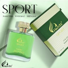 Nước Hoa Charme SPORT 100ML - Hương Gỗ Cay Nồng Nam Tính, Tươi Mát Dành Cho Người Yêu Thể Thao, Lịch Lãm, Đầy Năng Lượng