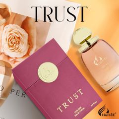 Nước Hoa Nữ Charme Trust 100ML - Mùi Hương Ngọt Ngào Quyến Rũ, Hoa Cỏ & Trái Cây, Phong Cách Gợi Cảm, Đẹp & Sang Trọng