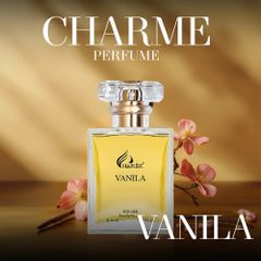 Nước Hoa Nữ Charme Vanila 50ML - Hương Ngọt Ngào, Phong Cách Nữ Tính, Lưu Hương Lâu, Quà Tặng Tuyệt Vời.