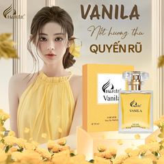 Nước Hoa Nữ Charme Vanila 50ML - Hương Ngọt Ngào, Phong Cách Nữ Tính, Lưu Hương Lâu, Quà Tặng Tuyệt Vời.