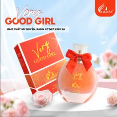 Nước hoa nữ Charme Very Good Girl 100ML - Hương ngọt ngào, quyến rũ với trái cây mọng nước và hoa hồng, quà tặng hoàn hảo cho phái đẹp