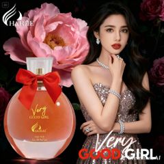 Nước hoa nữ Charme Very Good Girl 100ML - Hương ngọt ngào, quyến rũ với trái cây mọng nước và hoa hồng, quà tặng hoàn hảo cho phái đẹp