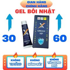 (Hàng công ty) Kem X Cream VIP Nhật Bản - Dưỡng Da Nam Giới Chính hãng 726000