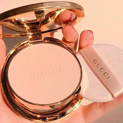 Phấn Phủ Gucci Poudre De Beauté Tone Mat Naturel 00.5 - Phấn Trang Điểm Cao Cấp Kiểm Soát Dầu, Mịn Màng, Chính Hãng