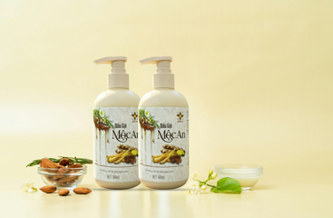 [ MUA 2 TẶNG 1 KHĂN TẮM ] Bộ Dầu Gội Cao Cấp MỘC AN 500ml - Chiết Xuất Dầu Bưởi, Bồ Kết, Hương Nhu, Dâu Tằm - Giúp Tóc Khỏe Mềm Tự Nhiên.