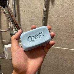 Lốc Xà Bông Cục Coast CLASSIC SCENT Trắng 113g X8 - Xà Phòng Diệt Khuẩn, Dưỡng Ẩm, Mỹ phẩm Chăm Sóc Da Tự Nhiên