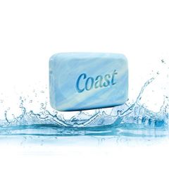 Lốc Xà Bông Cục Coast CLASSIC SCENT Trắng 113g X8 - Xà Phòng Diệt Khuẩn, Dưỡng Ẩm, Mỹ phẩm Chăm Sóc Da Tự Nhiên