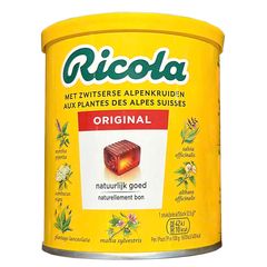 Kẹo Thảo Mộc Ricola 250G - Hỗ Trợ Giảm Ho và Làm Dịu Cổ Họng Từ 13 Loại Thảo Mộc Tự Nhiên - Sản Phẩm Hữu Cơ Từ Đức