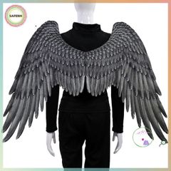 Cánh Thiên Thần và Ác Quỷ Cosplay Safenh - Đạo Cụ Hóa Trang Halloween Cho Người Lớn và Trẻ Em, Quà Tặng Thú Vị