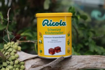 Kẹo Ricola Original 250g - Kẹo Chiết Xuất Thảo Dược Từ Đức Hỗ Trợ Hệ Hô Hấp, Dễ Chịu, Không Gluten, Không Lactose