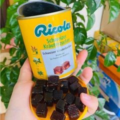 Kẹo Ricola Original 250g - Kẹo Chiết Xuất Thảo Dược Từ Đức Hỗ Trợ Hệ Hô Hấp, Dễ Chịu, Không Gluten, Không Lactose